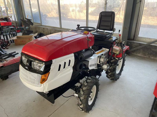 mini wheeled tractor